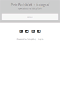 Mobile Screenshot of petrbohacek.com