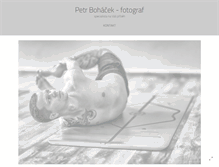 Tablet Screenshot of petrbohacek.com
